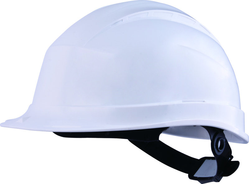 CASCO DE OBRA AJUSTABLE POR BOTÓN