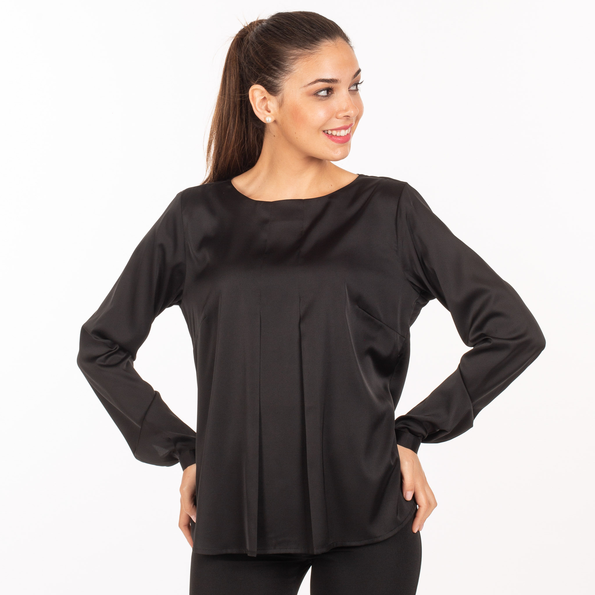 BLUSA MUJER TELMA SATEN