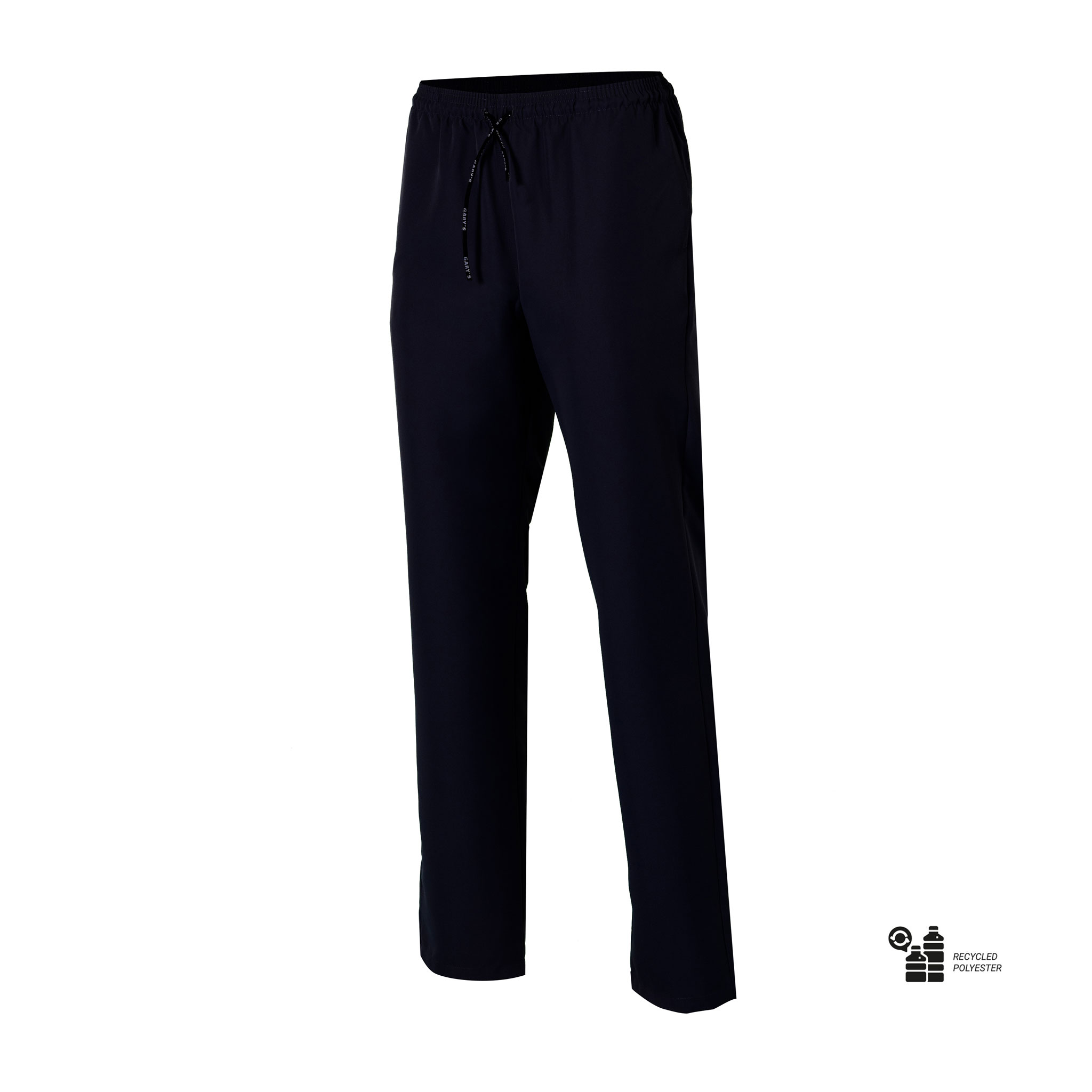 PANTALON UNISEX CON CORDON TEJIDO RECICLADO MICROFIBRA