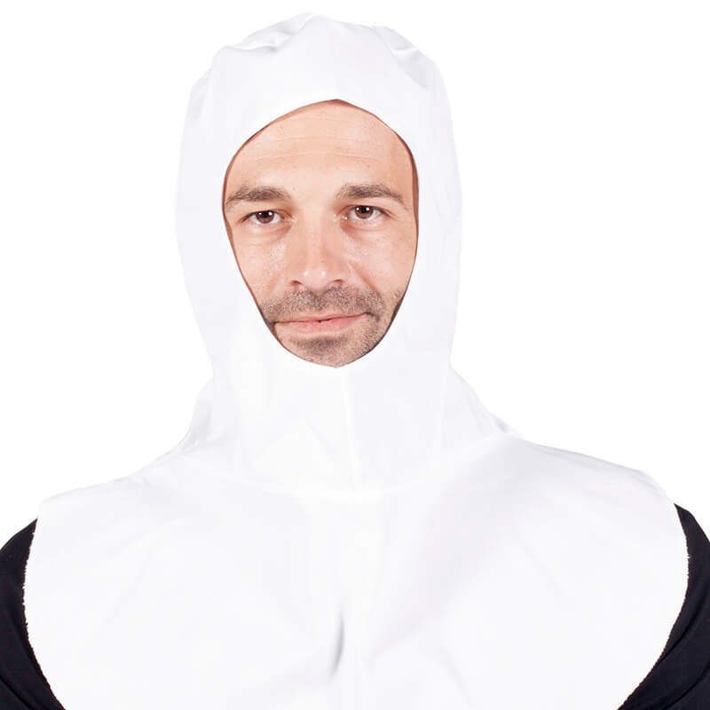 Balaclava sarga blanca 6 unds