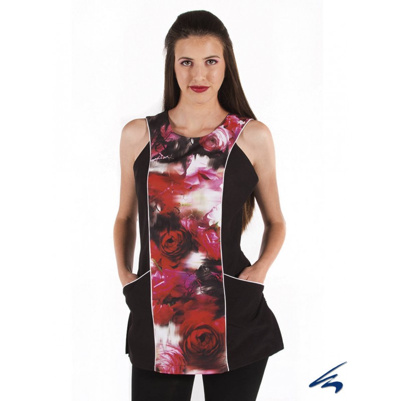 Blusa floral 6506 garys