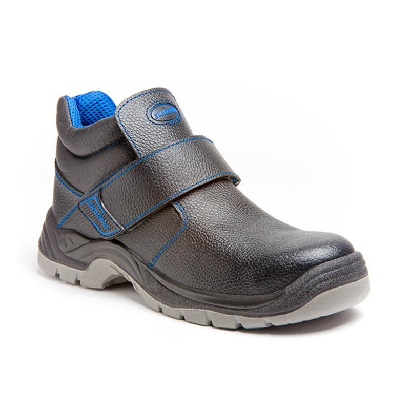 Bota soldador aguila velcro