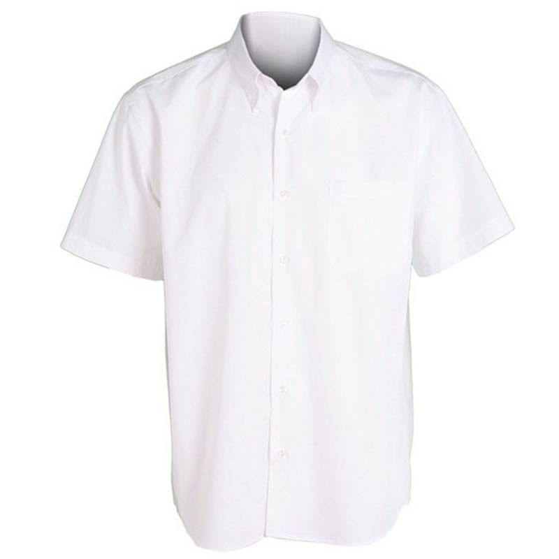 CAMISA CABALLERO M/CORTA BLANCA