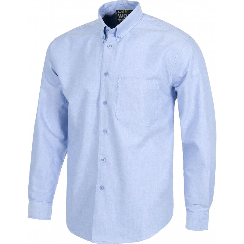 Camisa Oxford 100% algodón