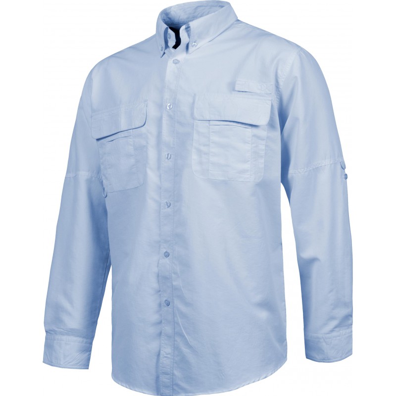 CAMISA LABORAL TRANSPIRABLE SAFARI