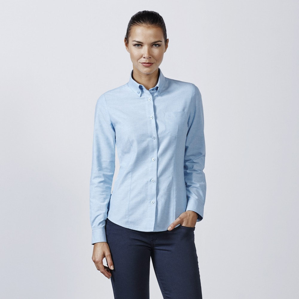 Camisa oxford woman ls 5507 roly