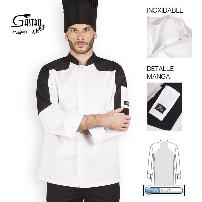 CHAQUETA GASTROCHEF COSMO