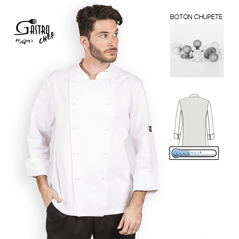 Casaca chef 9331 ulises cool max garys