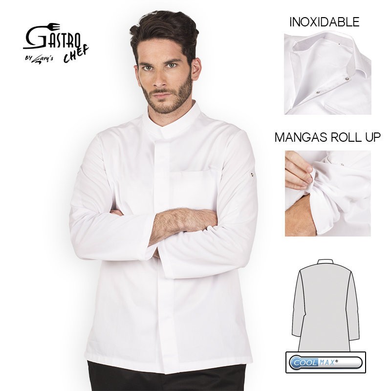 Casaca chef 9347 boreas para hombre cool max garys