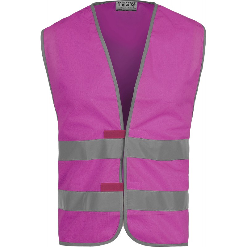 Chaleco hvtt03 con cierre de velcro adaptable pack 2 unidades workteam_(2)