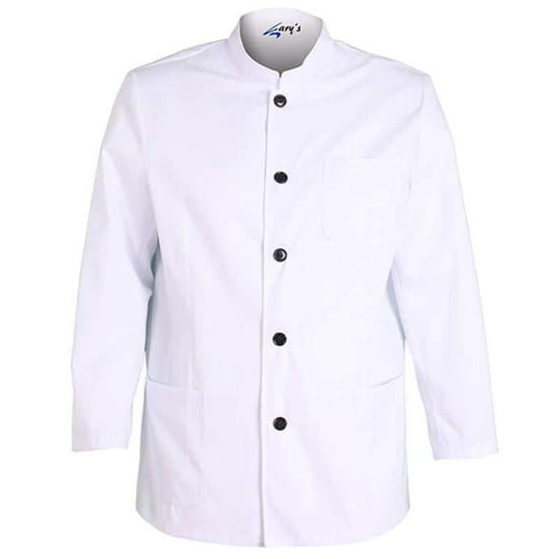 CHAQUETA CABALLERO CUELLO MAO BLANCA