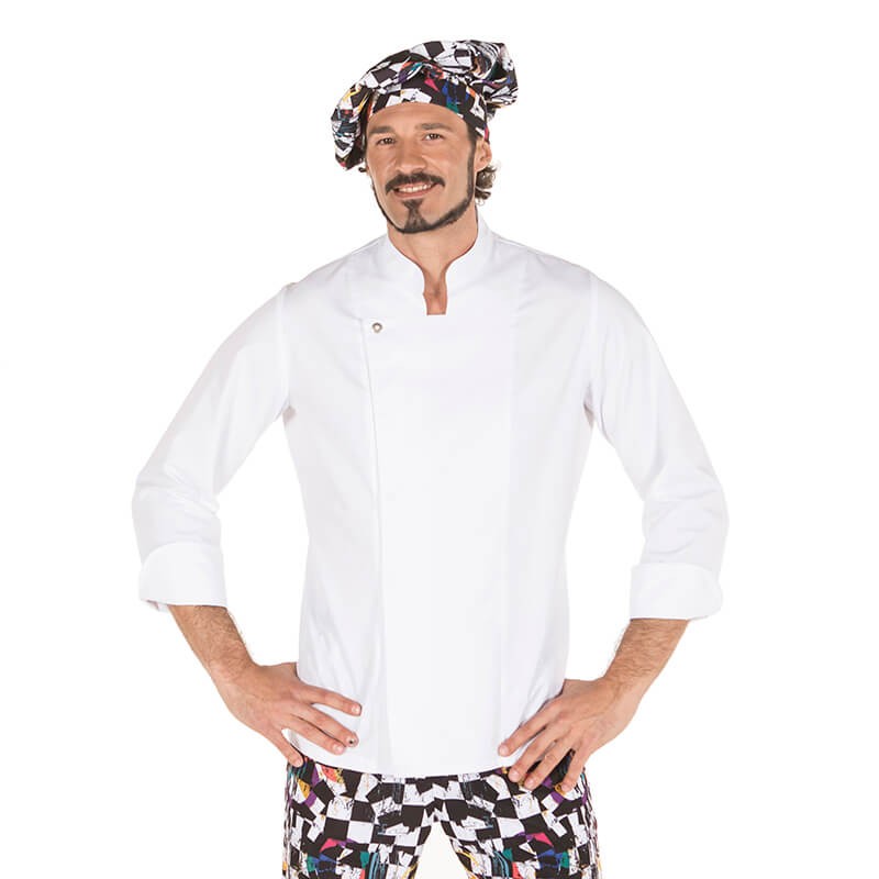 Chaqueta chef serna