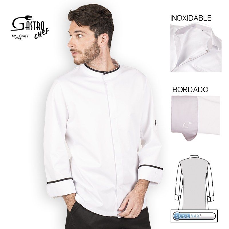 CHAQUETA DE COCINA GASTRO CHEF DEIMOS