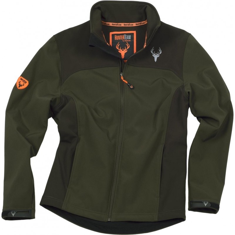 Chaqueta s8600 con tejido work shell workteam