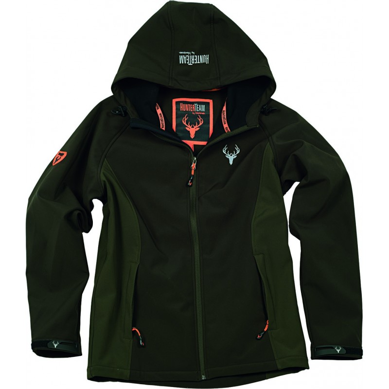 Chaqueta s8610 con tejido work shell workteam