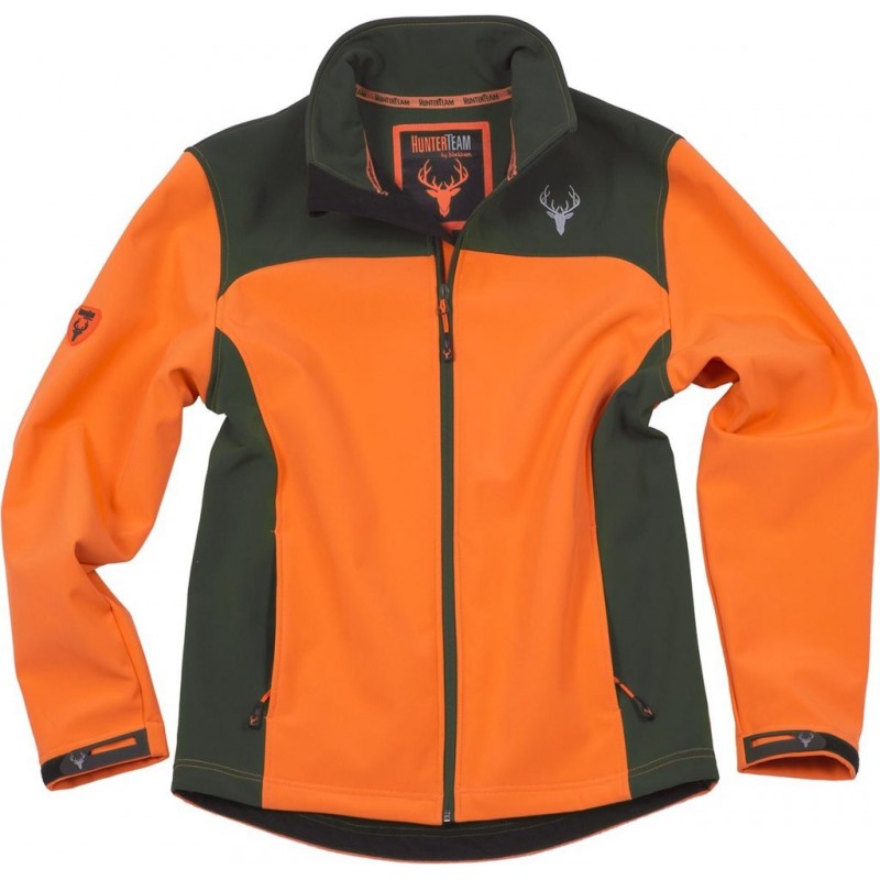 Chaqueta s8610 con tejido work shell workteam1