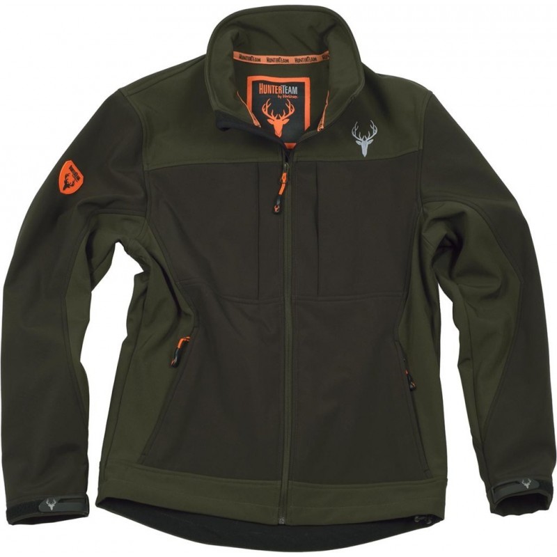 Chaqueta s8620 con tejido work shell sport workteam