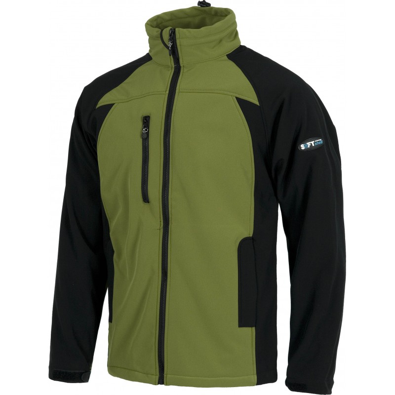 Chaqueta s9040 con tejido work shell