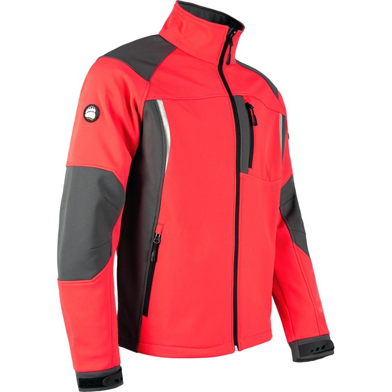 Chaqueta s9495 con tejido work shell workteam