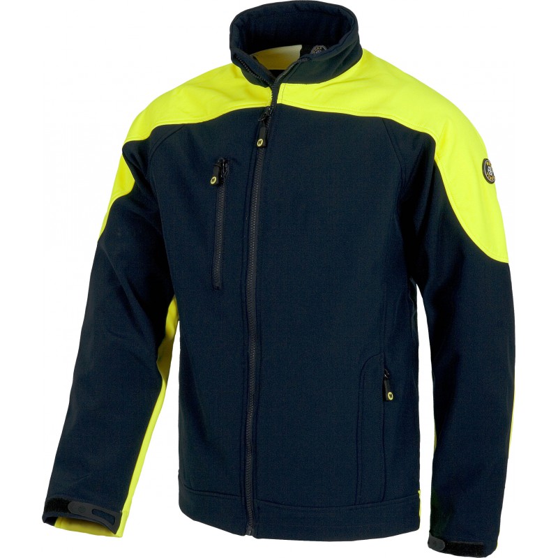 CHAQUETA WORKSHELL CON REFUERZOS EN CODOS