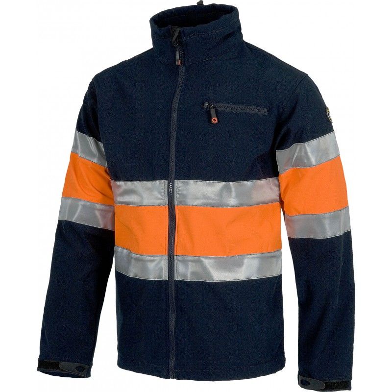 CHAQUETA WORKSHELL ALTA VISIBILIDAD