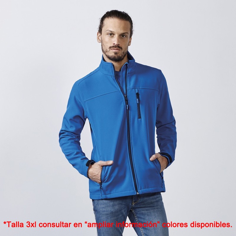 SOFTSHELL UNISEX ANTARTIDA