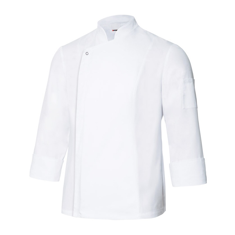 Chaqueta transpirable de cocinero velilla 405204