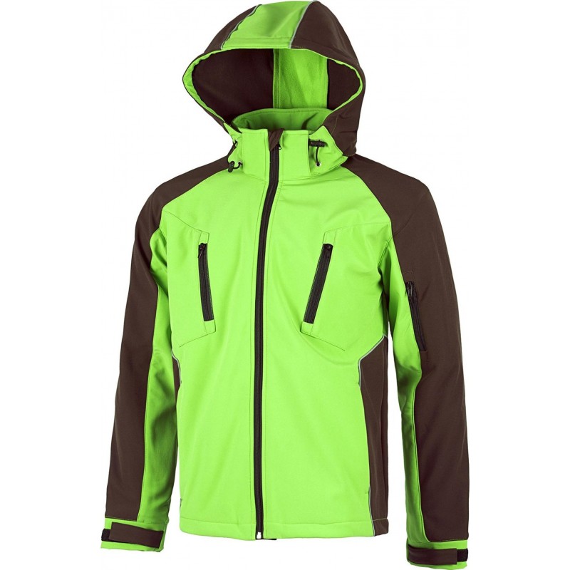 Chaqueta wf1040 con tejido work shell future workteam