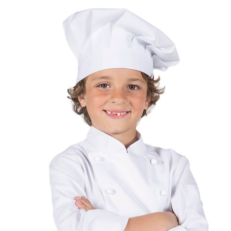 GORRO CHEF INFANTIL