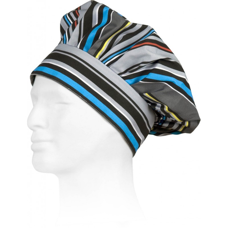 Gorro m618 de cocina estampado workteam