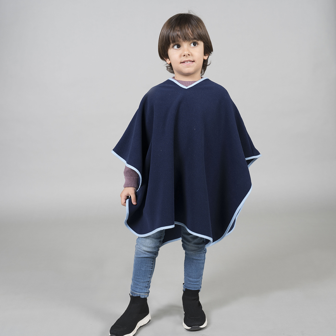 PONCHO POLAR INFANTIL