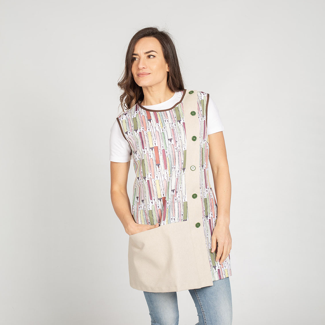 BLUSA MUJER ROTUS TEJIDO ORGANICO