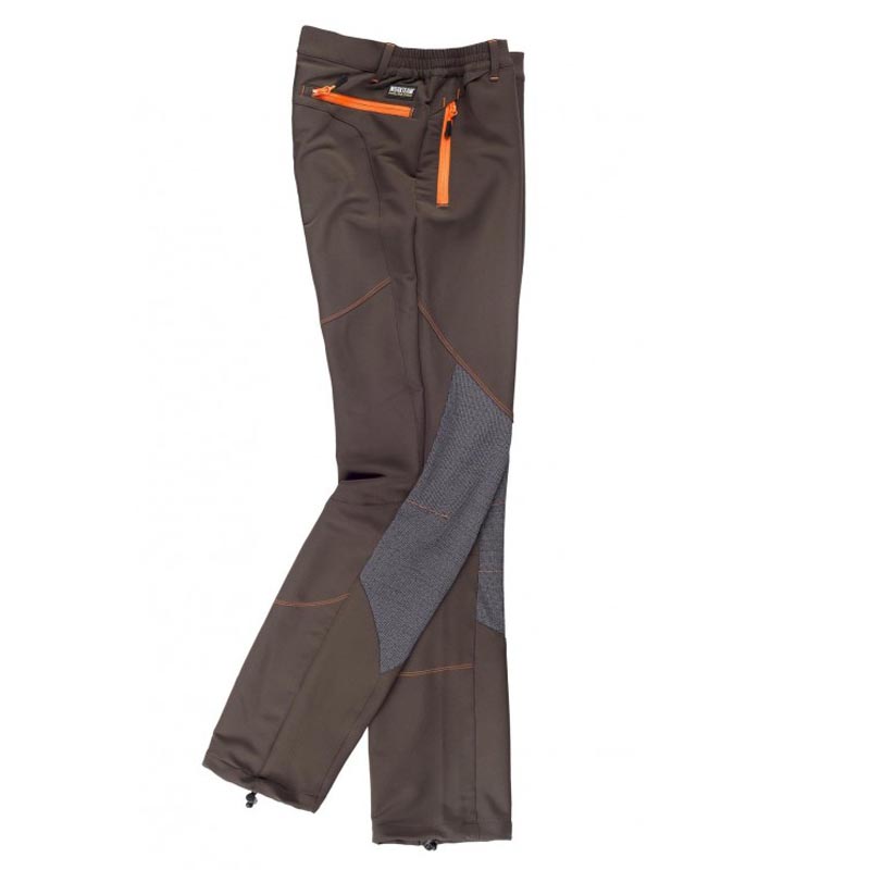 PANTALÓN ELÁSTICO COMBINADO CON TEJIDO RIPSTOP