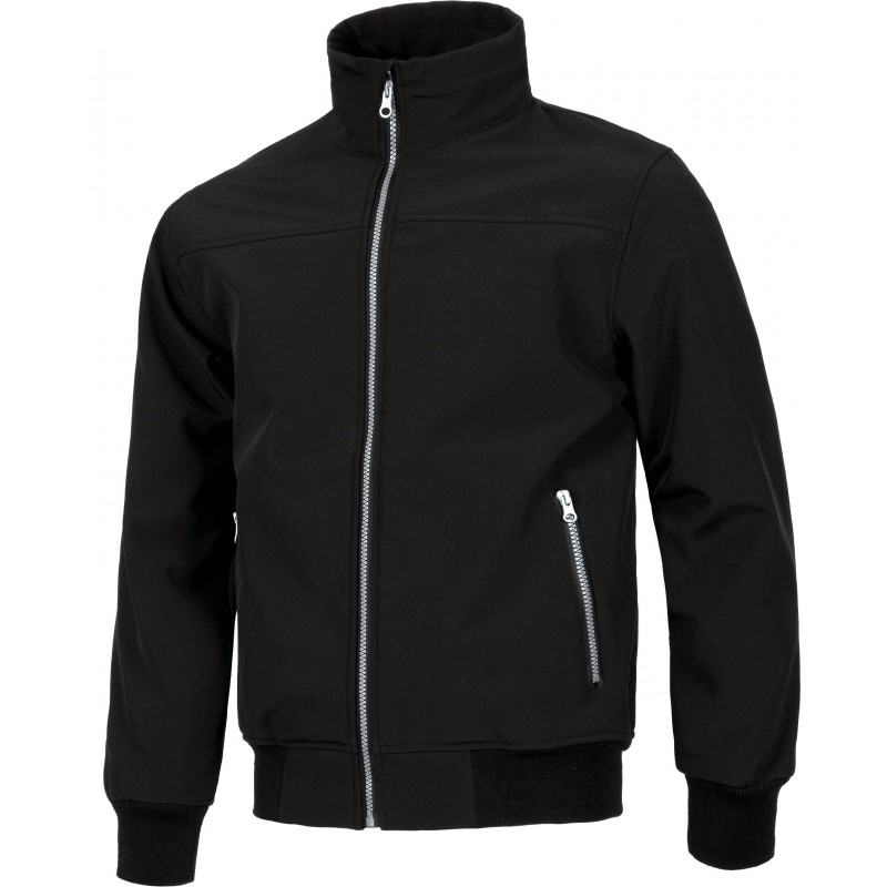 CHAQUETA TIPO PILOTO TEJIDO WORKSHELL