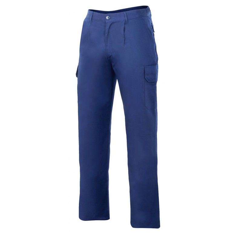 Pantalon 398 acolchado con pinzas velilla