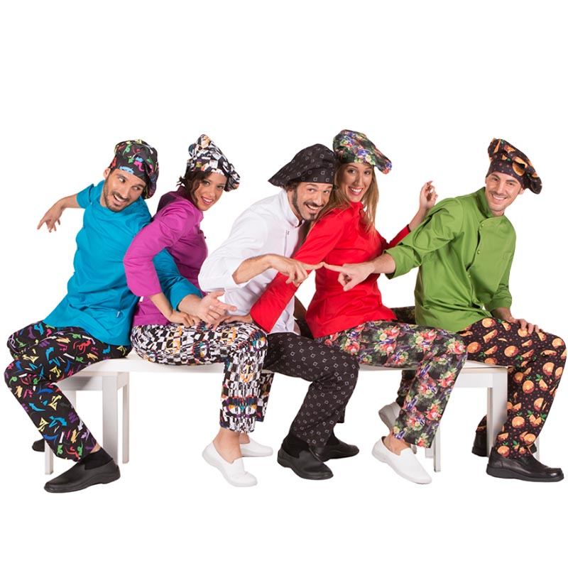 PANTALÓN MICROFIBRA ESTAMPADO 