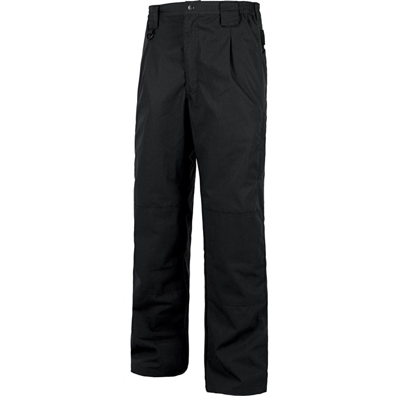 Pantalon c4015 ripstop multibolsillos cintura elastica reforzado workteam