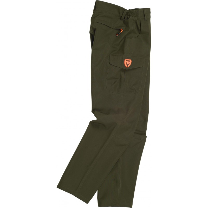 Pantalon s8300 impermeable multibolsillos workteam