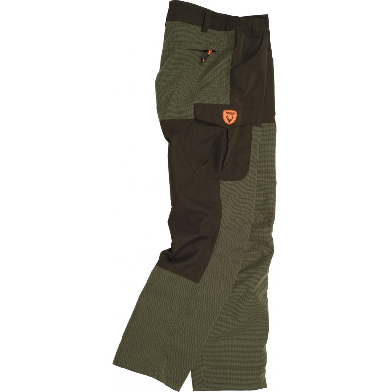 Pantalon s8310 multibolsillos con tejido ripstop workteam