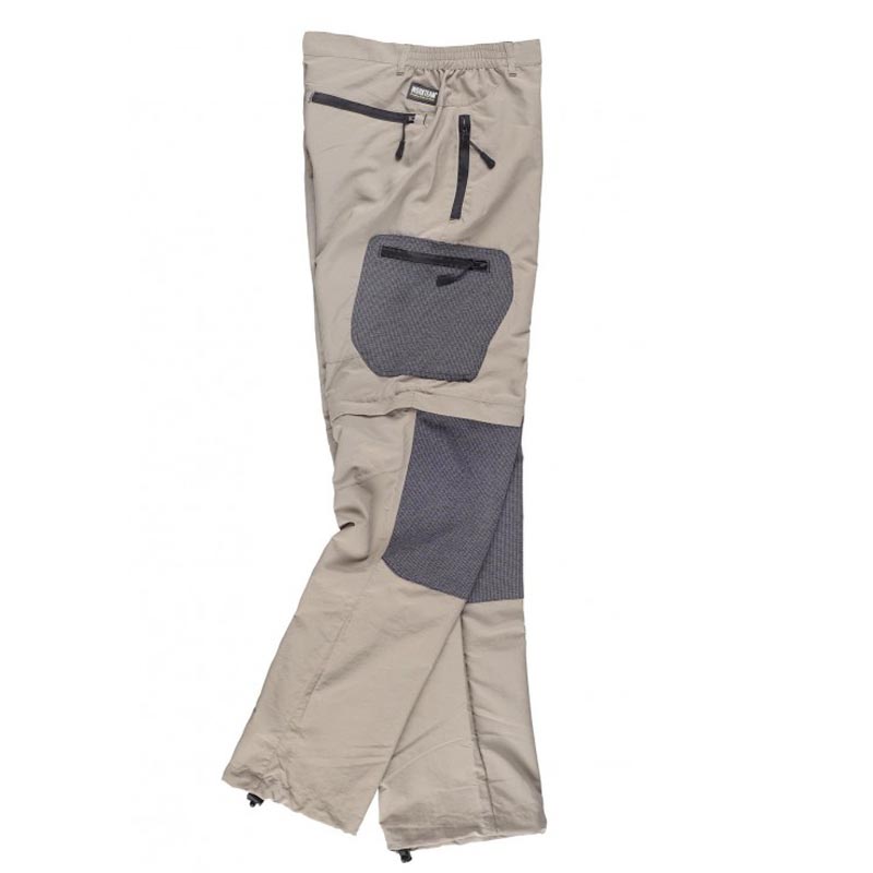 PANTALÓN COMBINADO CON TEJIDO RIPSTOP