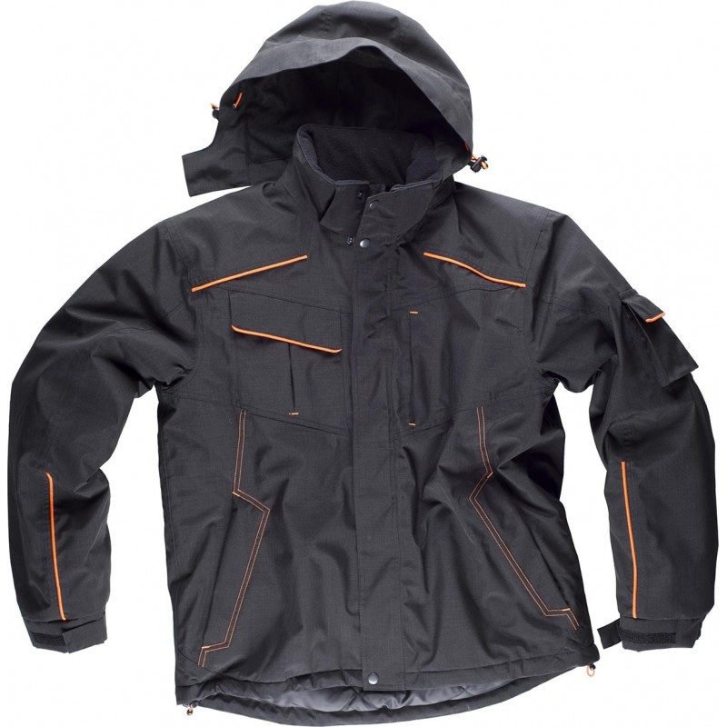 PARKA ACOLCHADA IMPERMEABLE