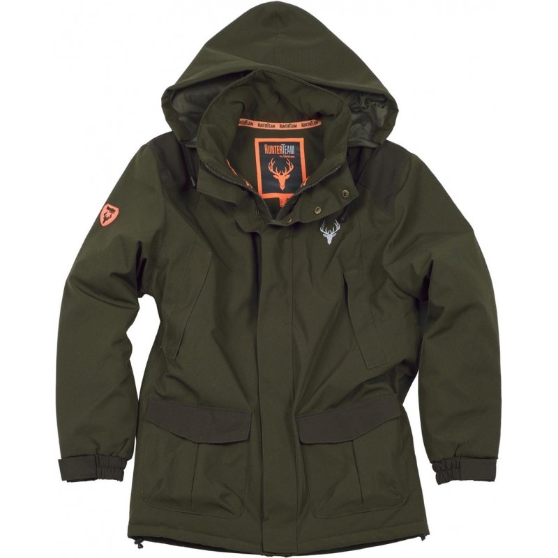 Parka s8230 acolchada e impermeable workteam