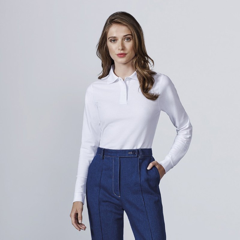 POLO MUJER 100% ALG. ESTRELLA WOMAN 