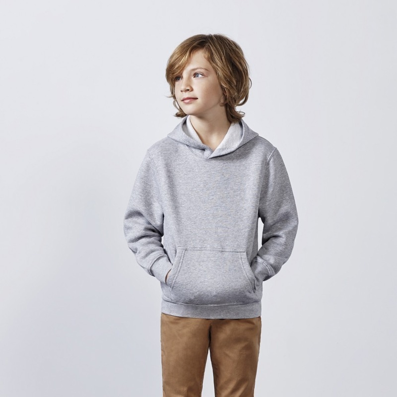 SUDADERA NIÑOS CAPUCHA